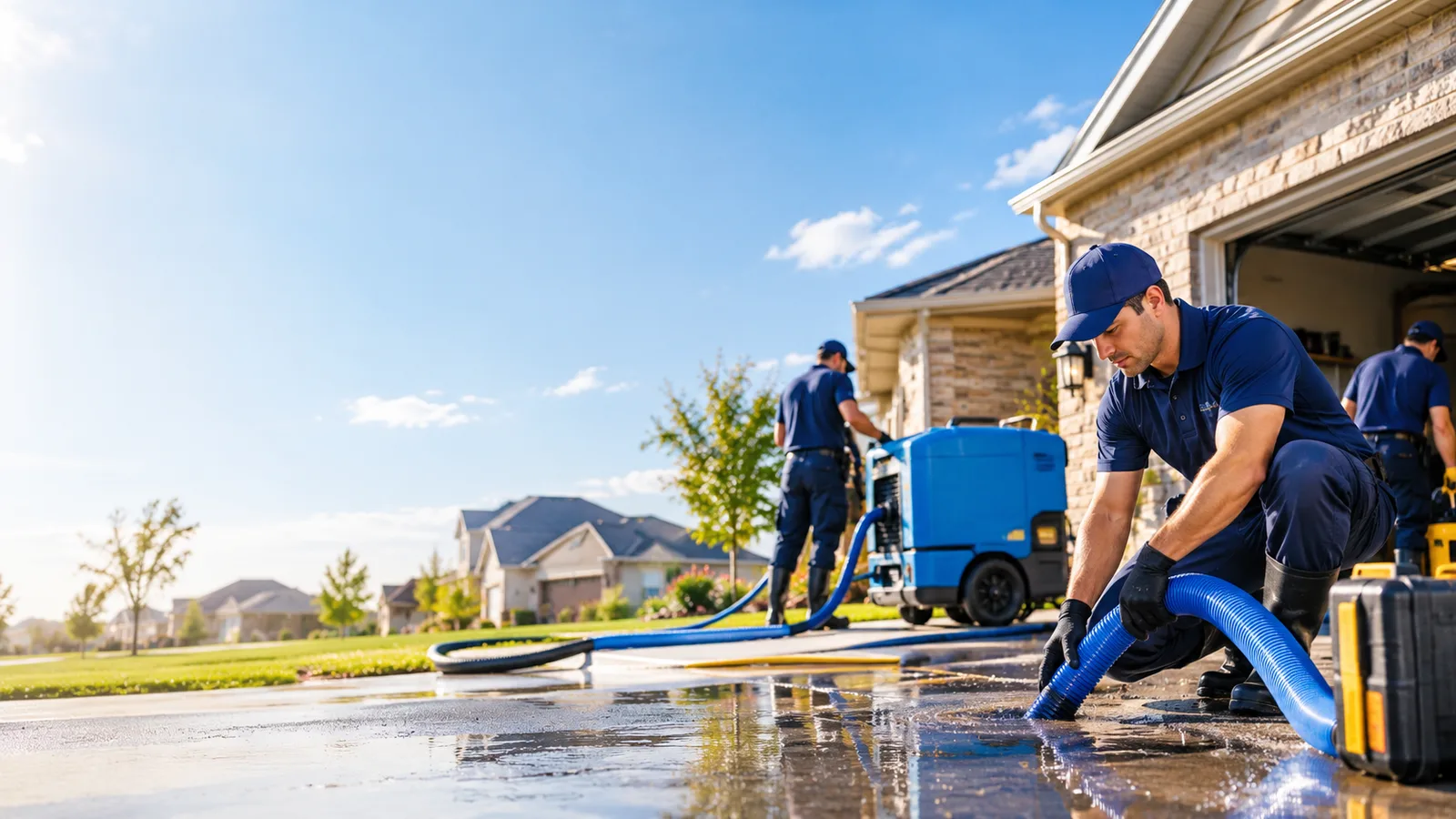 Sewage Backup Cleanup in Camp Grove, IL near me
